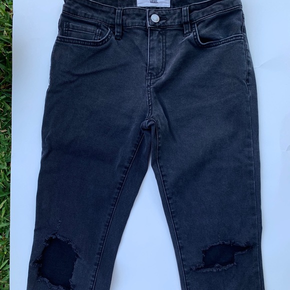 vans skinny jeans womens